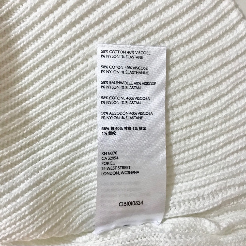 Free People Solid Gold Cream Ruffle Skirt Small NWT - Picture 13 of 14